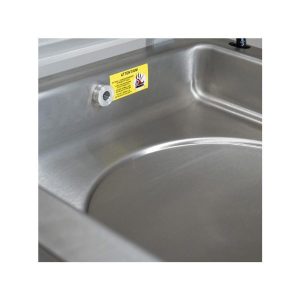 Préparation pour injection de gaz inerte pour sous vide de banc