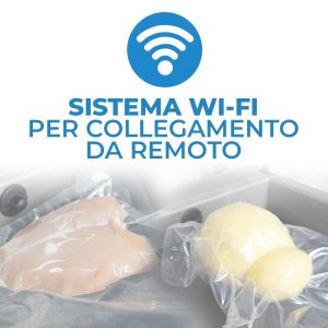Système wifi pour connexion à distance pour le sous vide multifonction