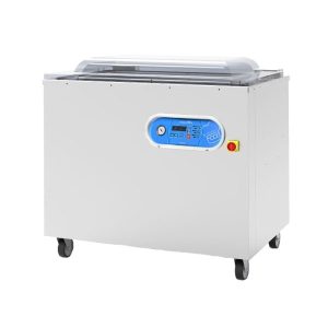 Machine à cloche à chariot sous vide avec barre de soudure de 920 mm