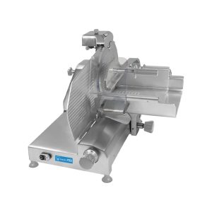 Trancheuse à viande verticale premium monophasée avec lame Ø 350 mm - coupe utile 265x220 h mm