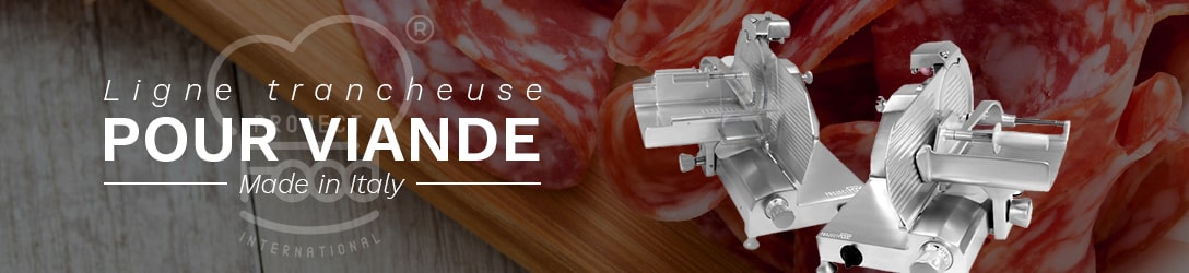 TRANCHEUSE POUR VIANDE