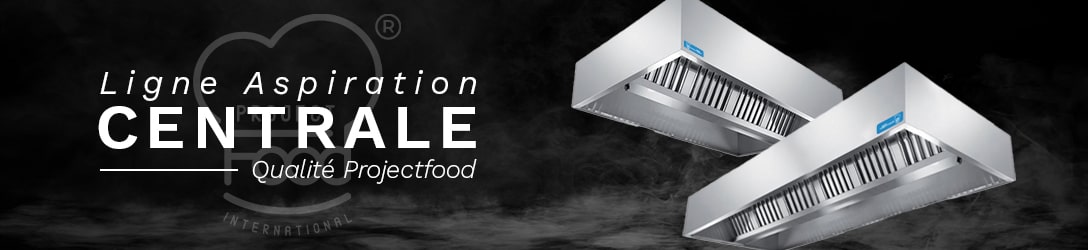 HOTTES CENTRALE SÉRIE "CUBIQUE"