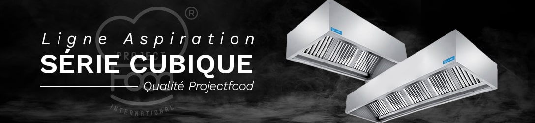 HOTTES MURALES SÉRIE "CUBIQUE"