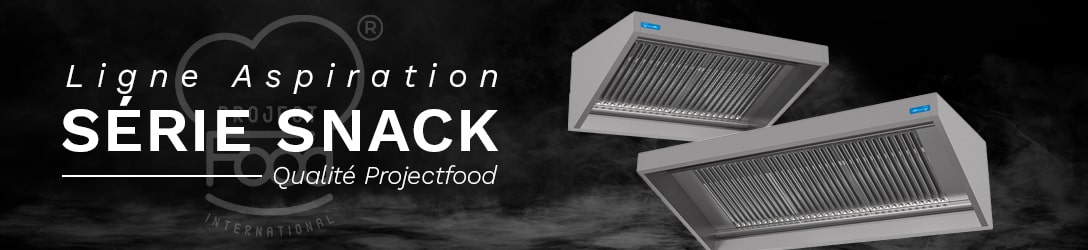 HOTTES MURALES SÉRIE "SNACK"