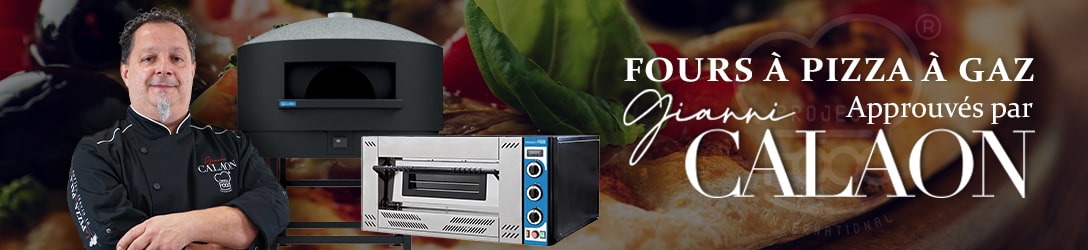 FOURS À PIZZA À GAZ