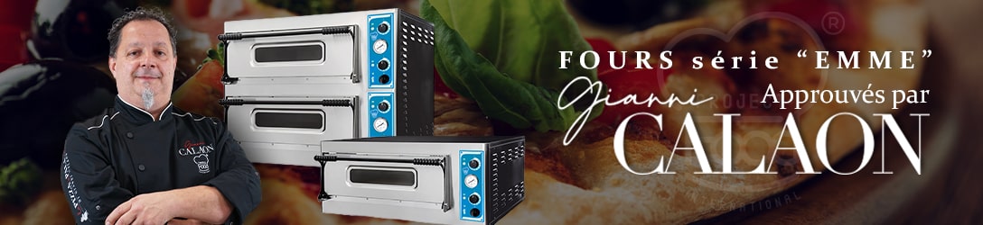FOURS À PIZZA SÉRIE "EMME"