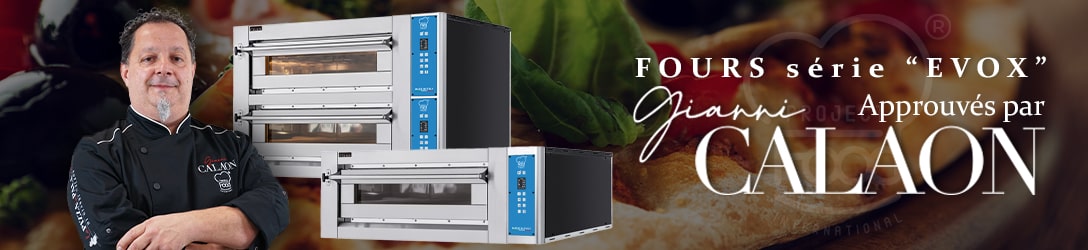 FOURS À PIZZA LIGNE "EVOX"