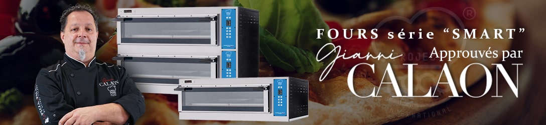FOURS À PIZZA LIGNE "SMART"