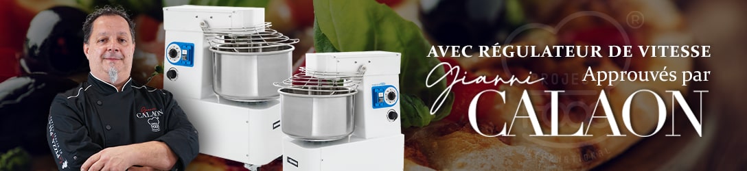 PÉTRINS AVEC RÉGULATEURS DE VITESSE