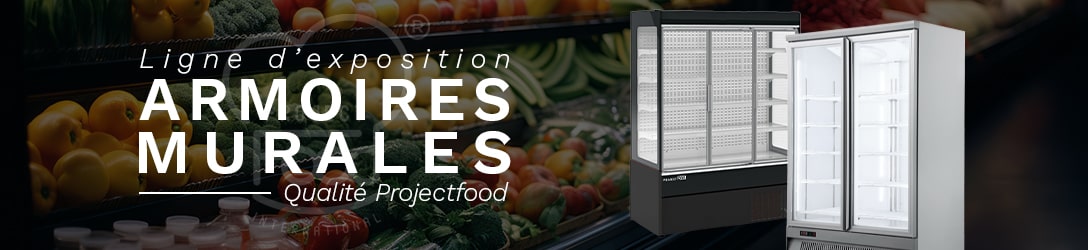 ARMOIRES MURALES SUPERMARCHÉ