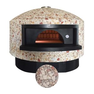 Revêtement de four en marbre travertin mélange de couleurs