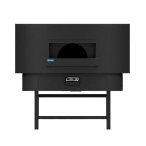 Four à pizza rotatif à gaz à chambre simple pour 13 pizzas Ø 30 cm