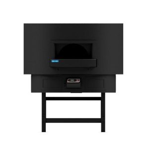 Four à pizza rotatif à gaz à chambre simple pour 8 pizzas Ø 30 cm