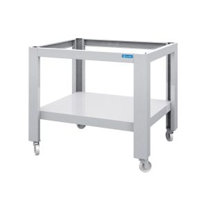 Support de four en acier inox pour four 9+9 pizzas