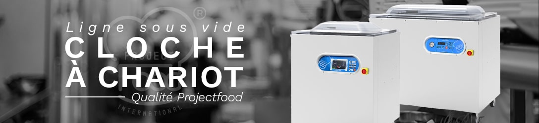 SOUS VIDE À CLOCHE À CHARIOT