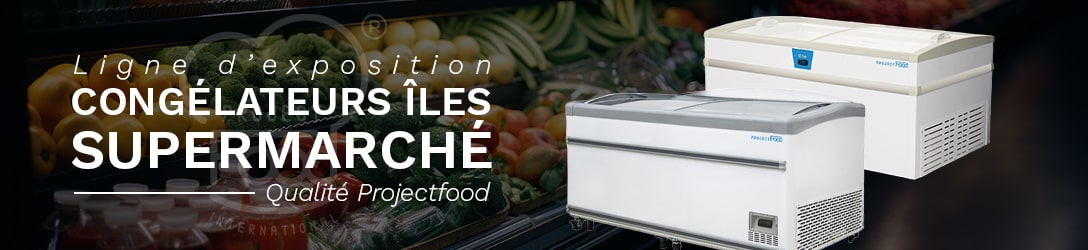 CONGÉLATEURS ÎLES SUPERMARCHÉ