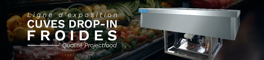 CUVES DROP-IN FROIDES