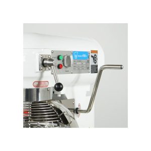 Pétrisseuse planétaire triphasé de 40 litres avec 3 vitesses – Image 9