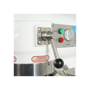 Pétrisseuse planétaire triphasé de 60 litres avec 3 vitesses – Image 8