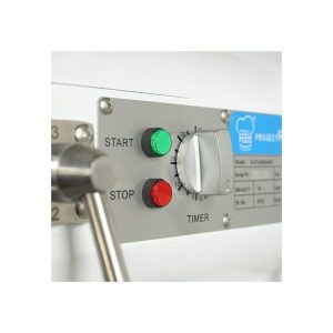 Pétrisseuse planétaire triphasé de 60 litres avec 3 vitesses – Image 3