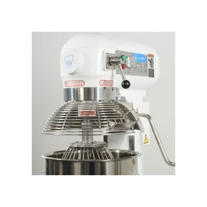 Pétrisseuse planétaire triphasé de 40 litres avec 3 vitesses – Image 8