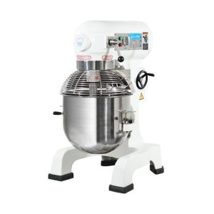 Pétrisseuse planétaire triphasé de 40 litres avec 3 vitesses