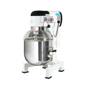 Pétrisseuse planétaire monophasé de 20 litres avec 3 vitesses