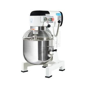 Pétrisseuse planétaire monophasé de 30 litres avec 3 vitesses