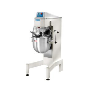 Pétrisseuse planétaire triphasé de 40 litres avec variateur de vitesse et commandes numériques