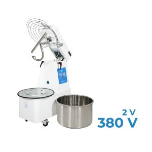 PÉTRINS SPIRALS AVEC CUVES AMOVIBLES POUR HAUTE HYDRATATION