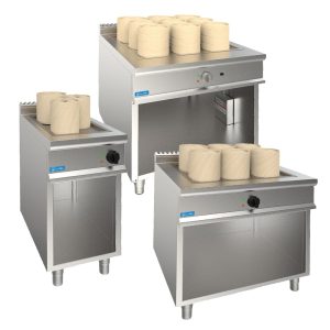 LIGNE DE CUISSON PROFESSIONNELLE ETHNIQUE VAPORISATEUR