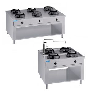 WOK SUR BASE PROFONDEUR 110 cm