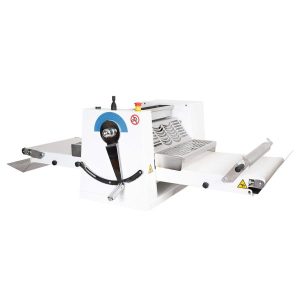 Rouleuse professionnelle de banc avec tapis 50x100 cm avec réglage manuel des rouleaux