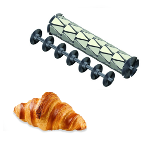 Rouleau mini croissant de 7 triangles de pâte par rangée – Image 1