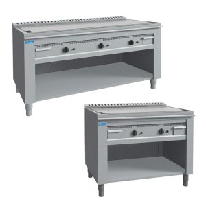 TEPPANYAKI AVEC PLAQUE ACIER AISI 430