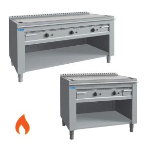 TEPPANYAKI AVEC ALIMENTATION À GAZ