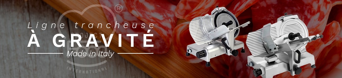 TRANCHEUSES À GRAVITÉ