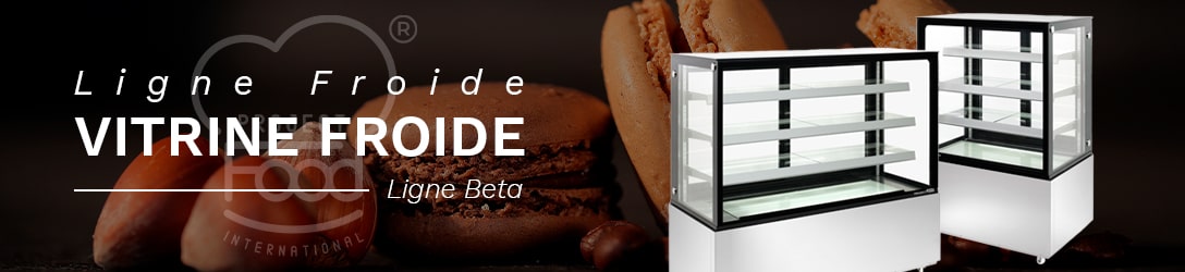 VITRINE FROIDE LIGNE BETA