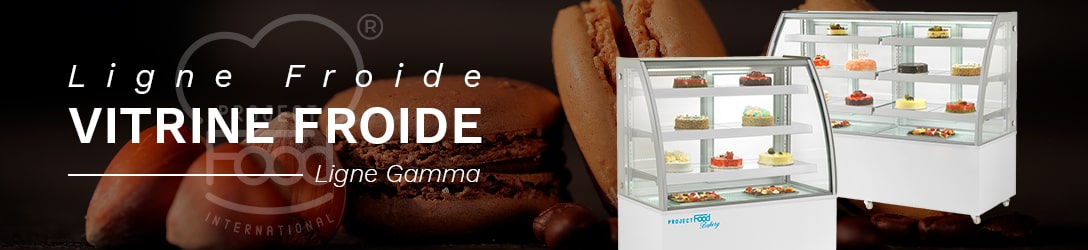 VITRINE FROIDE LIGNE GAMMA