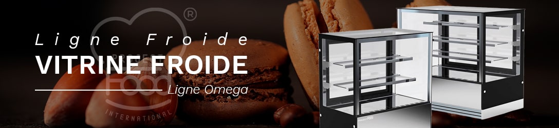 VITRINE FROIDE LIGNE OMEGA