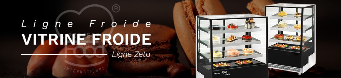 VITRINE FROIDE LIGNE ZETA
