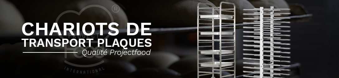 CHARIOTS DE TRANSPORT PLAQUES