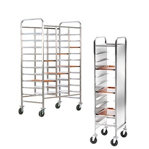 CHARIOTS DE TRANSPORT PLATEAUX