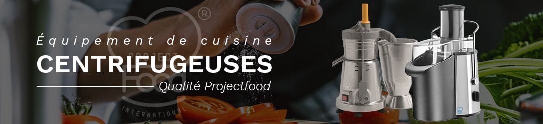 CENTRIFUGEUSES