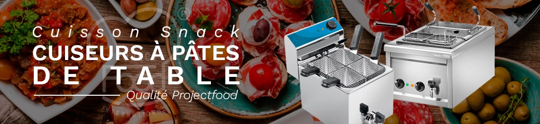 CUISEURS À PÂTES DE TABLE