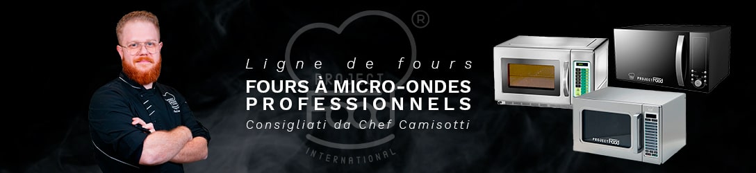 FOURS À MICRO-ONDES PROFESSIONNELS