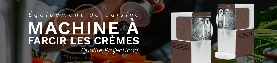 MACHINE À FARCIR LES CRÈMES