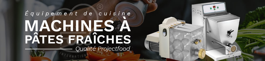 MACHINES À PÂTES FRAÎCHES