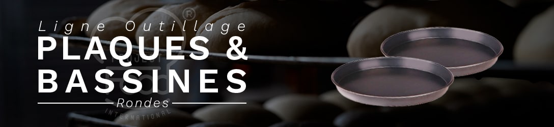 PLAQUES RONDES