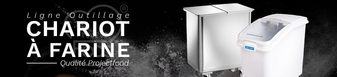 CHARIOT À FARINE